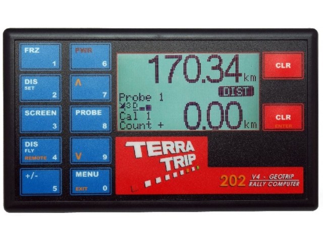 IR307T4	GEOTRIP 202 TERRATRIP + GPS Rally Computer
